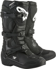 Alpinestars Tech 3 Boots Black Size 05 - Performance Motocross Footwear