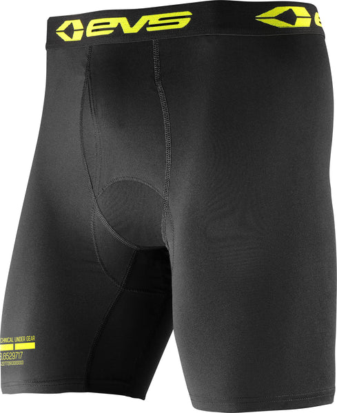 EVS Moto Boxers Black Large - TUGBOTMBOX-BK-L