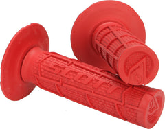 SCOTT Radial Full Waffle Grips Red 233925-0004