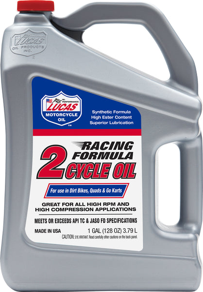 Lucas 2 Cycle Oil 1 Gallon - Part Number 10829