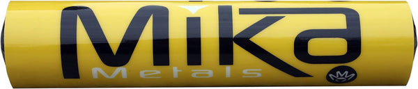 MIKA METALS MK-YELLOW Bar Pad Injection Molded 9.75" Big Bike - Yellow