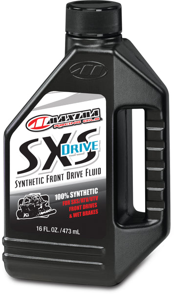 Maxima 40-45916 SXS Synthetic Front Drive Oil 100% Synthetic 80W 16oz