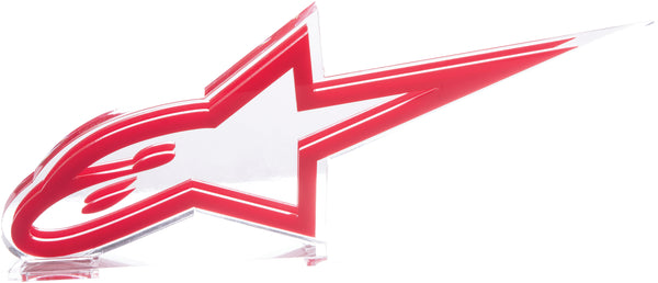 ALPINESTARS Counter Plexi Logo - Part Number 7004117