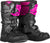 Youth Maverik Boots Pink/Black Sz 05