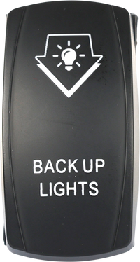 OPEN TRAIL SM106-027 Back Up Lighting LED Switch Pro Backlit