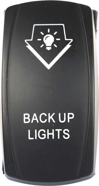 OPEN TRAIL SM106-027 Back Up Lighting LED Switch Pro Backlit