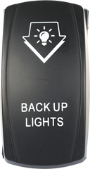 OPEN TRAIL SM106-027 Back Up Lighting LED Switch Pro Backlit