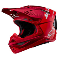 Supertech S M10 Flood Helmet Red Fluo/Red M&G 2x
