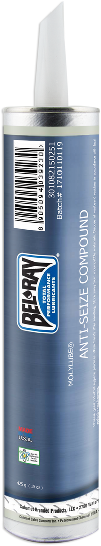 BEL-RAY Assembly Lube Anti Seize Compound 15oz - Part Number 67700CC/301082150255