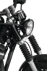 Bikers Choice 39MM Black Short Fork Boots Pr