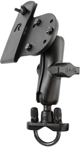 RAM RAM-B-149Z-GUN1 Hand Gun Holster Handlebar Mount