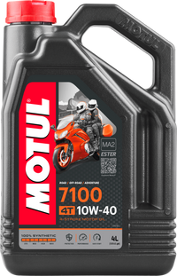 MOTUL 7100 Synthetic Oil 10W40 - 4 Liter