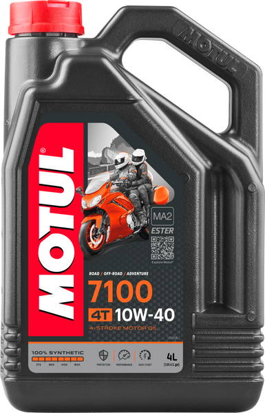 MOTUL 7100 Synthetic Oil 10W40 - 4 Liter