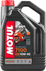 MOTUL 7100 Synthetic Oil 10W40 - 4 Liter