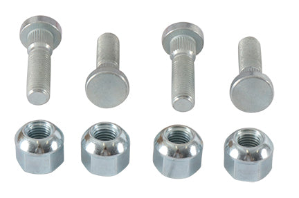 ALL BALLS Wheel Stud Kit 85-1047 - Complete Set of 4