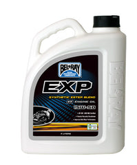 BEL-RAY 99130-B4LW EXP Synthetic Ester Blend 4T Engine Oil 15W-50 - 4L