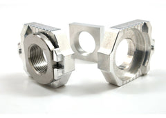 WORKS 17-316 Axle Blocks Elite for KTM/Husqvarna - Silver