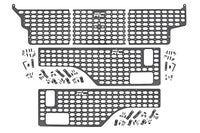 Rough Country | Molle Panel Kit | Combo | Bed | Jeep Gladiator JT 4WD (2020-2026) | 10634