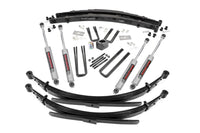 Rough Country | 4 Inch Lift Kit | Rear Springs | Dodge W100 Truck/W200 Truck 4WD (1970-1974) | 331.20