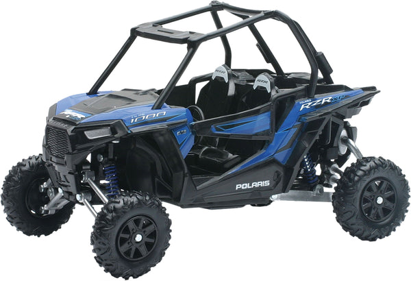 NEW-RAY 57593B Replica 1:18 UTV Polaris RZR 1000XP Voodoo Blue