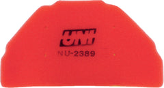 UNI NU-2389 Air Filter for Motorcycles and ATVs