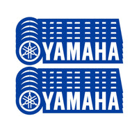 D-COR 40-50-107 6" Yamaha Decal 10 Pack