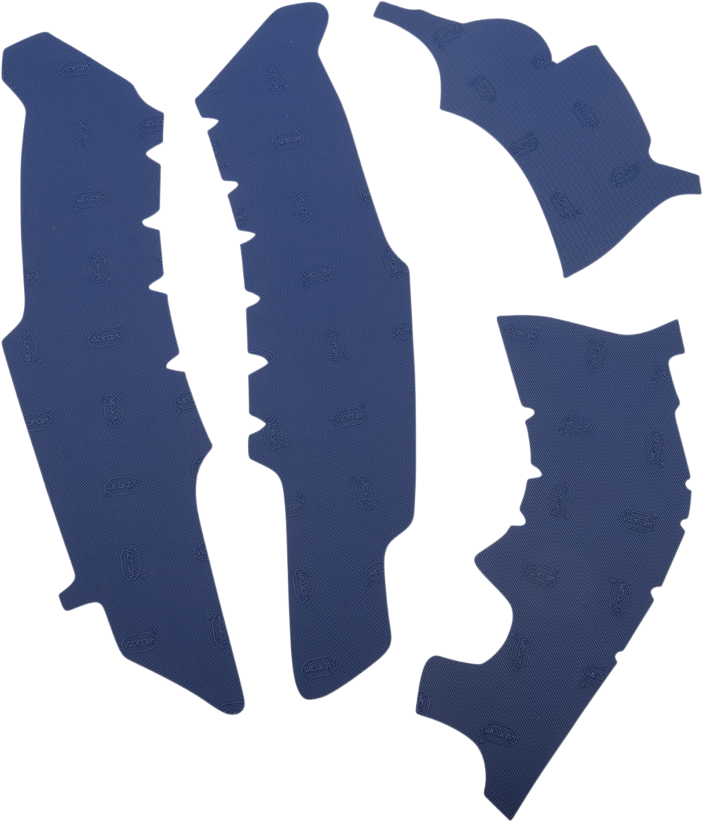 ATHENA Frame Pads - YFZ - Blue M7340B