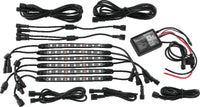 DragonFire Racing Rgb Accent Light Kit Bt 6Pc