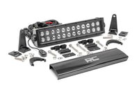 Rough Country | 12 Inch Black Series LED Light Bar | Dual Row | 70912BL