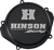 HINSON RACING Clutch Cover - Honda C026