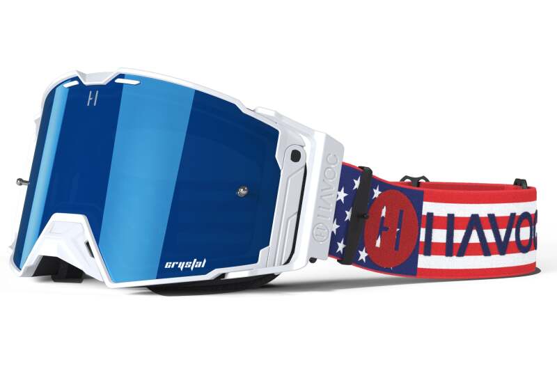 Havoc Racing Helios Off-Road Goggle Patriot