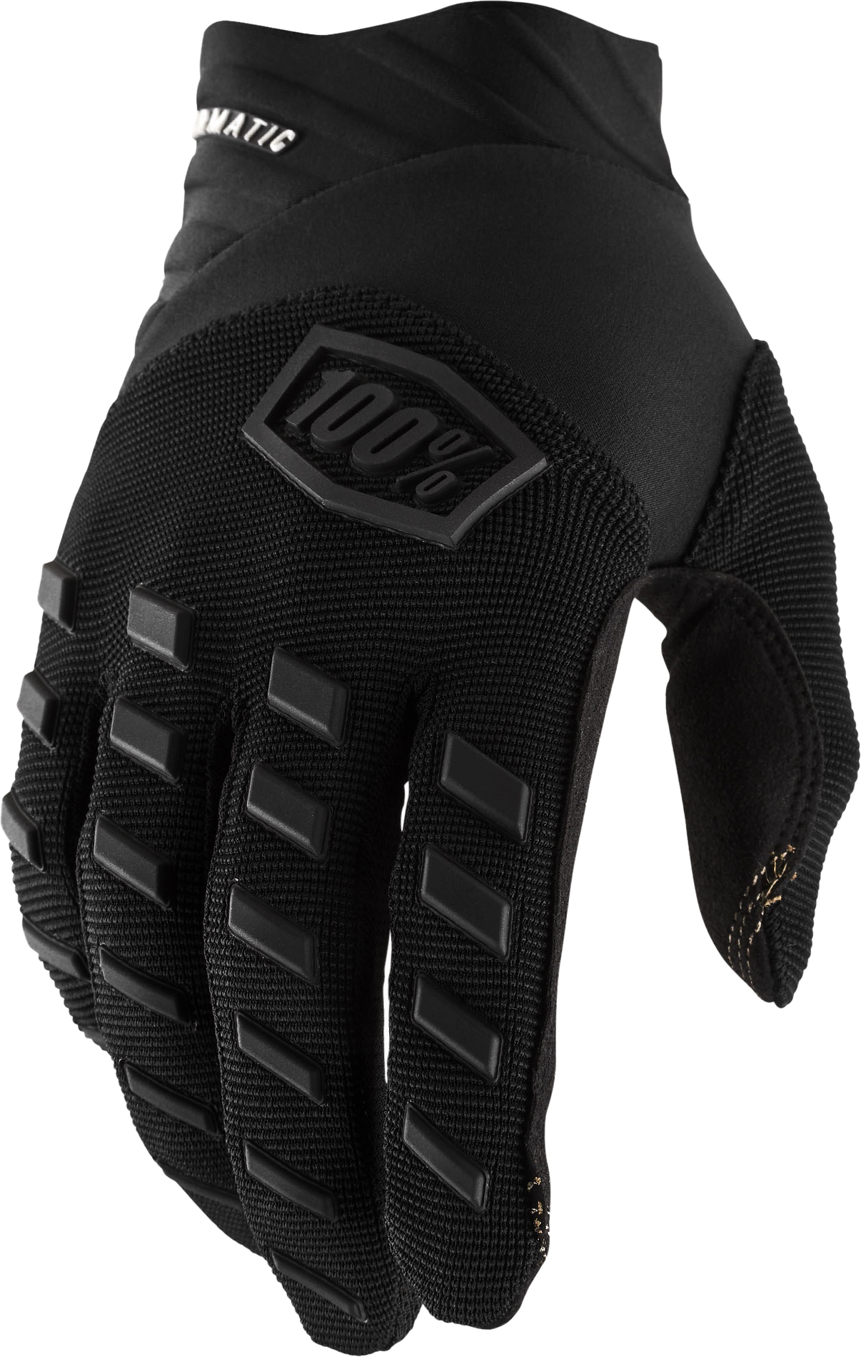 Airmatic Youth Gloves Black/Charcoal Lg