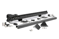 Rough Country | LED Light | Under Bed | 30" Black Single Row | Can-Am Defender HD 5/HD 8/HD 9/HD 10 | 71016