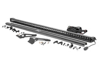 Rough Country | LED Light | Windhshield | 50" Blk Single Row | Can-Am Defender HD 5/HD 8/HD 9/HD 10 | 71026