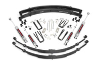 Rough Country | 3 Inch Lift Kit | Rear Springs | Toyota Truck 4WD (1984-1985) | 71530