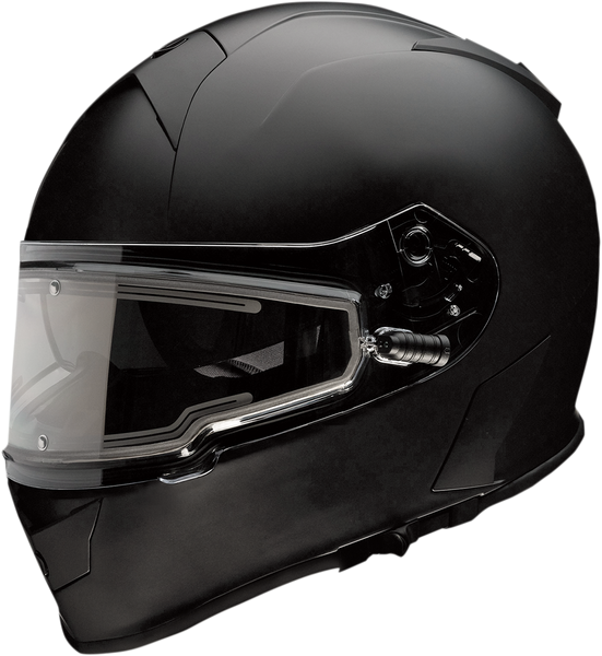 Z1R Warrant Snow Helmet - Electric - Flat Black - Medium - 0121-1289