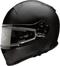 Z1R Warrant Snow Helmet - Electric - Flat Black - XL (Part Number: 0121-1291)