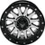 QuadBoss Wagon 14X7 - 5+2 - 4/137 Machined