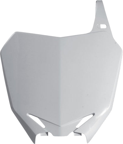 ACERBIS Front Number Plate White - Part Number 2113630002