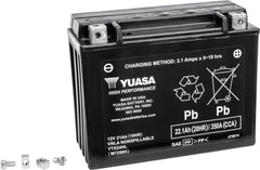 YUASA YUAM7250H Battery YTX24HL Sealed Factory Activated