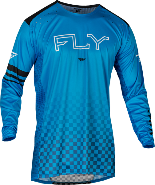 FLY RACING Rayce Bicycle Jersey Blue - Small