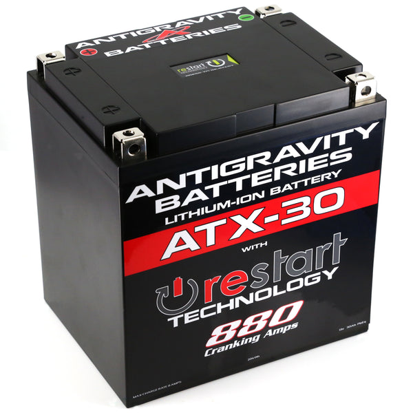 ANTIGRAVITY AG-ATX30-RS Lithium Battery with Restart Technology