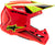 Alpinestars SM3 Youth Fray Helmet - Red/Yellow Fluorescent/Black - Part Number 8301625-3051-YL