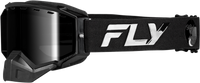 Zone Elite Snw Goggle Blk/Blk W/Blk Mir/Plrzd Smoke Lens