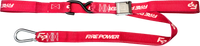 1.5" Tie Down Soft Tie Red 2/Pk