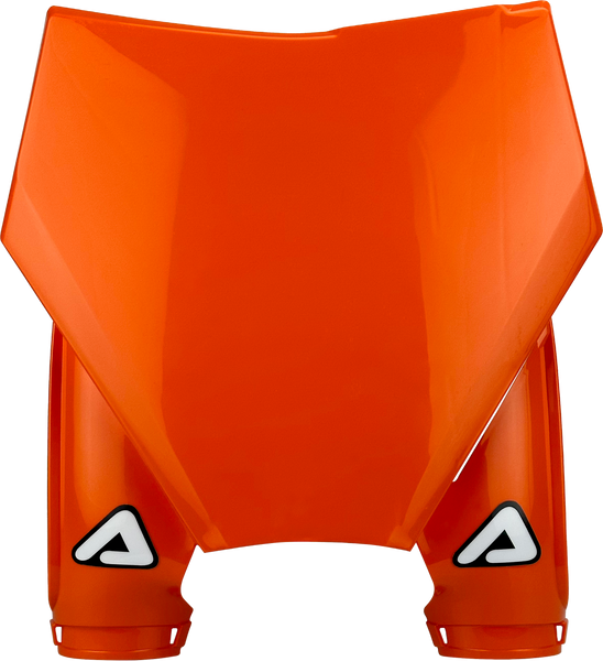 ACERBIS Front Number Plate KTM Orange - Part 2983165226