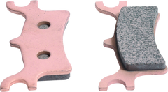 QuadBoss 09-14 Polaris Sportsman 800 6x6 EFI Rear Left Sintered Brake Pad