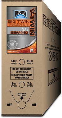 BEL-RAY Big Twin Transmission Oil 85W-140 - 6 Gallon Bib