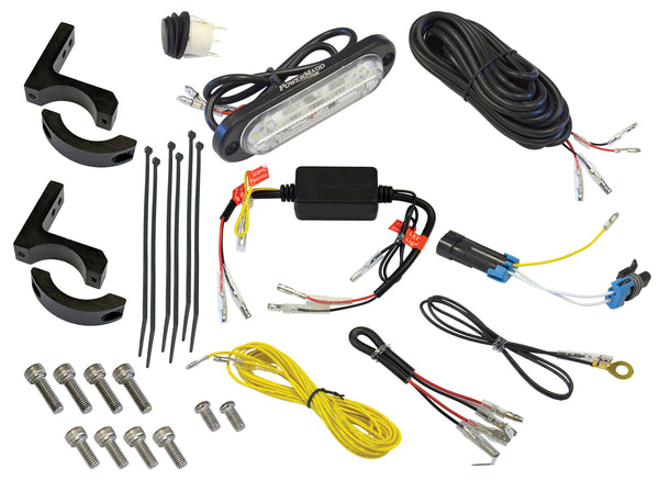 POWERMADD 66007 ATV Reverse Light Kit - High-Performance LED Flood Light