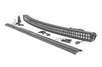 Rough Country | 50 Inch Black Series LED Light Bar | Curved | Dual Row | 72950BL